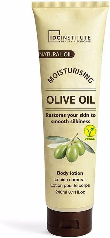 Idc Institute Natural Oil Body Lotion Olive 240 Ml