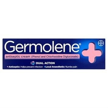Germolene Antiseptic Cream 30G X Case Of 6 : Health & Household