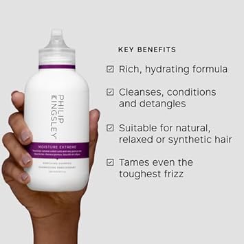 Moisture Extreme Shampoo 250Ml & Conditioner 200Ml Duo