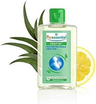 Puressentiel Resp Ok Chest Rub 100Ml - 100% Natural Origin - Confort & Well-Being - Massage Onto The Chest - Non-Greasy Lotion