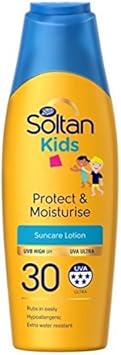 Soltan Kids Protect & Moisturise Lotion Spf 30 200Ml