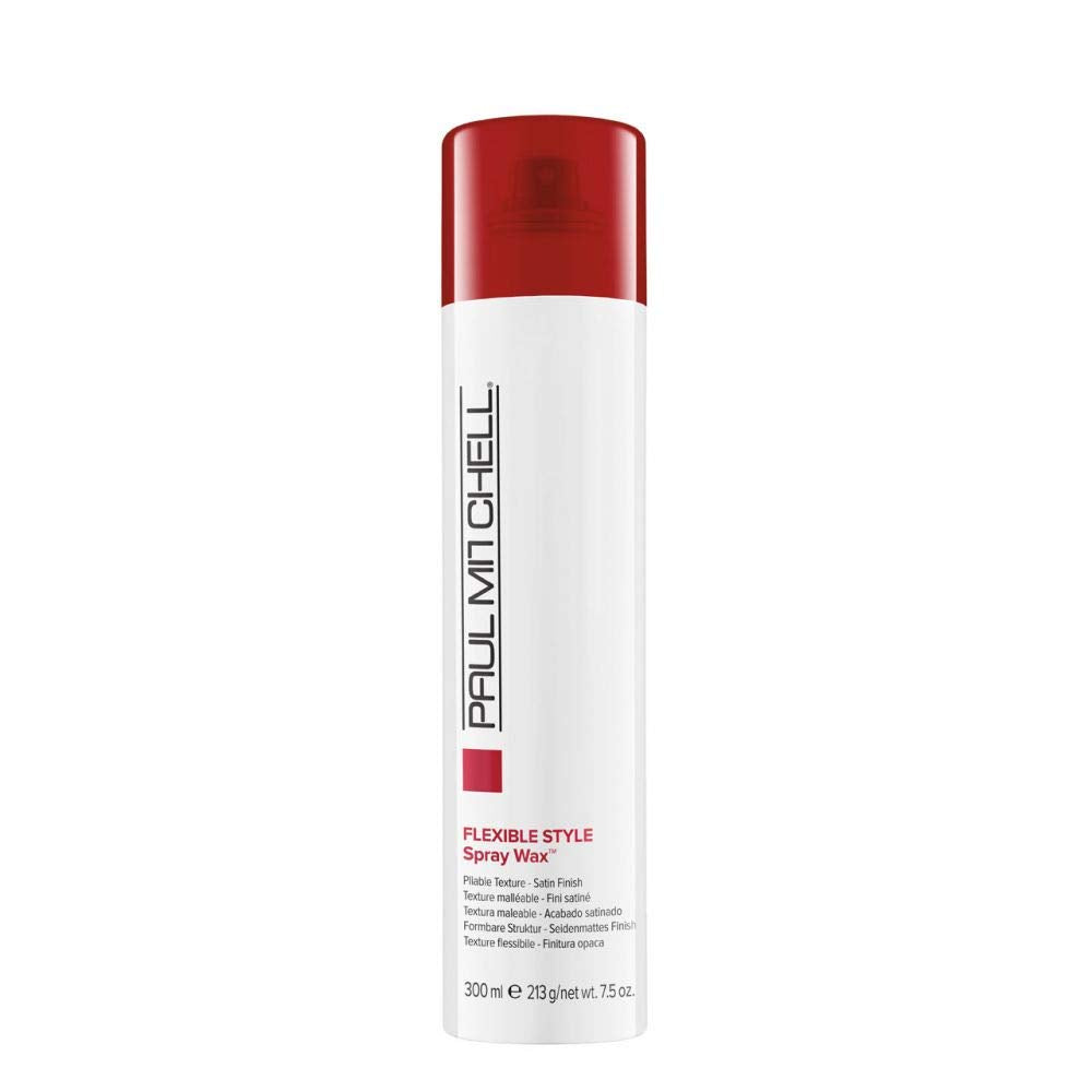 Paul Mitchell Spray Wax, Pliable Texture, Satin Finish, For All Hair Types Especially Fine To Medium, 7.5 Oz