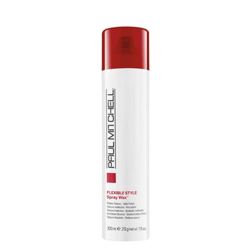 Paul Mitchell Spray Wax, Pliable Texture, Satin Finish, For All Hair Types Especially Fine To Medium, 7.5 Oz