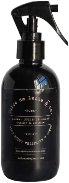 Dulce de Leche & CO. Air Freshener Bottle Spray for Home DDL&CO Argentina- 250ml - 8.45 Oz (1 Unit)