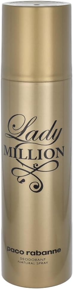 Paco Rabanne Lady Million Deodorant Spray 150 Ml