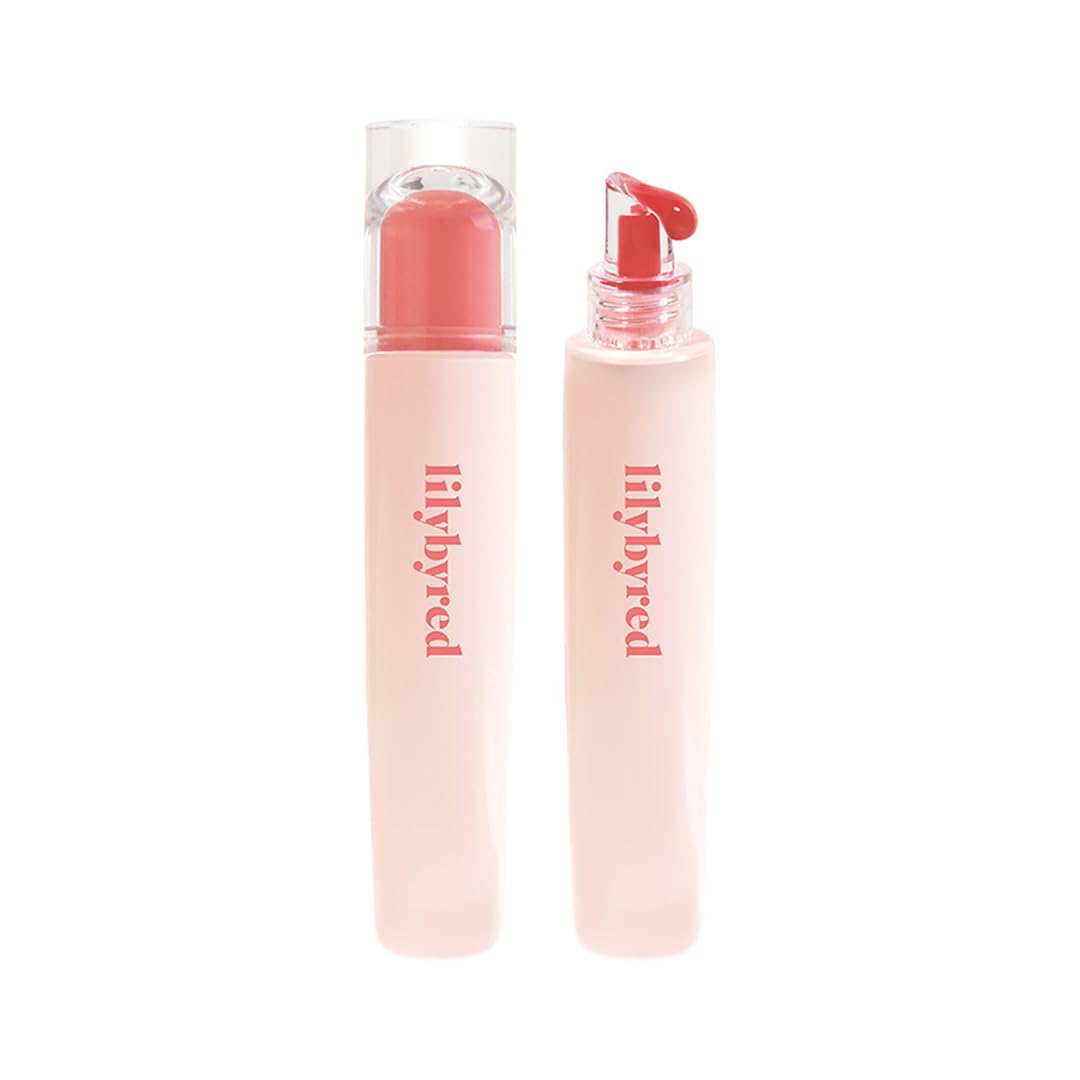 Lilybyred Jelly Balm (02_Peach Jelly Bite) - Enriched With Collagen & Nourishing Oils