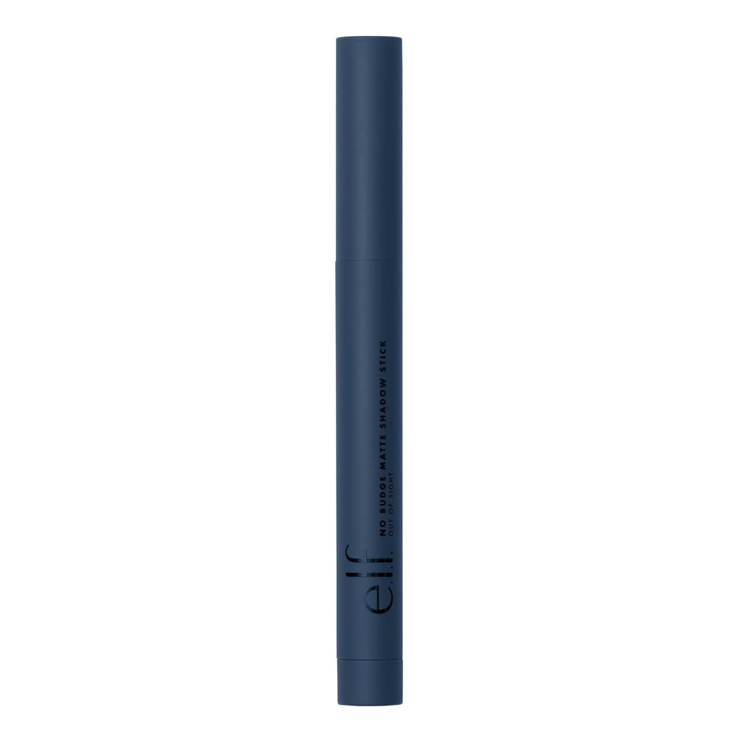 E.L.F. No Budge Matte Shadow Stick, One-Swipe Cream Eyeshadow Stick, Long-Wear & Crease Resistant, Matte Finish