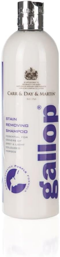 Carr & Day & Martin Gallop Stain Removing Shampoo, 500 Ml, Clear