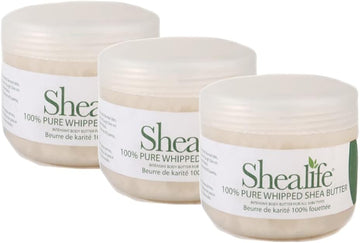 Shealife 100% Organic Unrefined Shea Butter 100G (3 Pack)