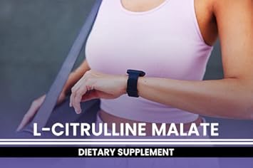 PURE ORIGINAL INGREDIENTS L-Citrulline DL-Malate 2:1 (365 Capsules) No Magnesium Or Rice Fillers, Always Pure, Lab Verified : Health & Household