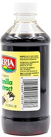 Iberia Imitation Vanilla Extract, 8 Fl Oz