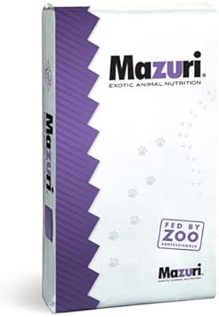 Mazuri | Exotic Canine Diet | Complete Nutrition For Exotic Canines - 33 Pound (33 Lb) Bag