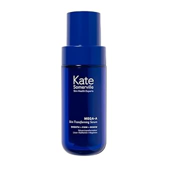 Kate Somerville Mega-A Skin Transforming, Anti-Aging Serum With Retinal, Hyaluronic Acid For Uneven Texture And Wrinkles, Amazon Exclusive 1 Fl. Oz