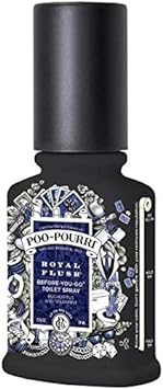 Poo-Pourri Before-You-Go Toilet Spray 2-Ounce Bottle, Royal Flush : Health & Household