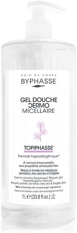 Dermo Gel De Ducha Micelar Topiphasse 1000 Ml