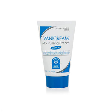 Vanicream Moisturizing Skin Cream | For Sensitive Skin | Soothes Red, Irritated, Cracked, or Itchy Skin | Dermatologist Tested | Fragrance and Paraben Free | 2 Ounce (Pack of 12)