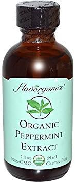 Flavorganics Extract Peppermint Org : Grocery & Gourmet Food