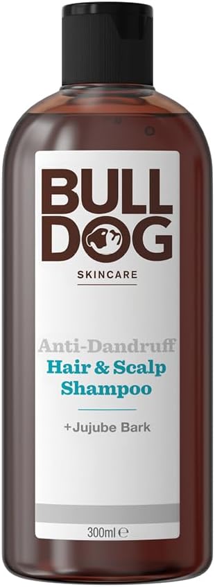 Bulldog Skincare - Anti-Dandruff Shampoo For Men Flake Free Scalp 300 Ml