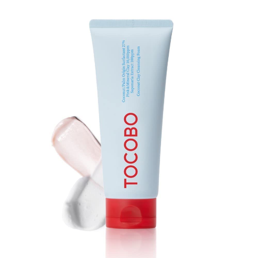 Tocobo Coconut Clay Cleansing Foam 150 Ml