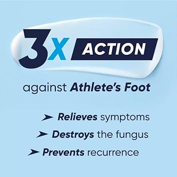 Lamisil 1 Week Athlete’S Foot Treatment, Antifungal Cream With Terbinafine Hydrochloride 1%, Fast Symptom Relief & Prevents Recurrence, 1 Oz (30 G) - 2Pk : Health & Household