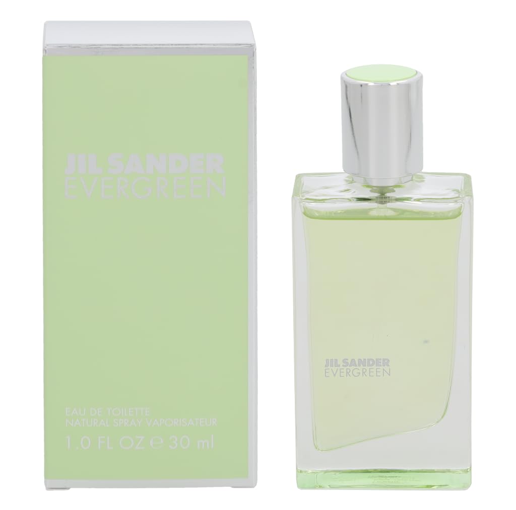 Jil Sander Evergreen Eau De Toilette Spray 30Ml/1Oz : Beauty & Personal Care