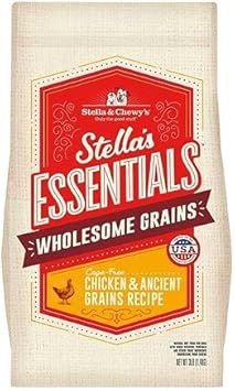 Stella & Chewy'S 84000894 25 Lbs Dog Essentials Chicken Ancient Grains