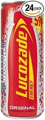 Lucozade Original Can | 250Ml X 24