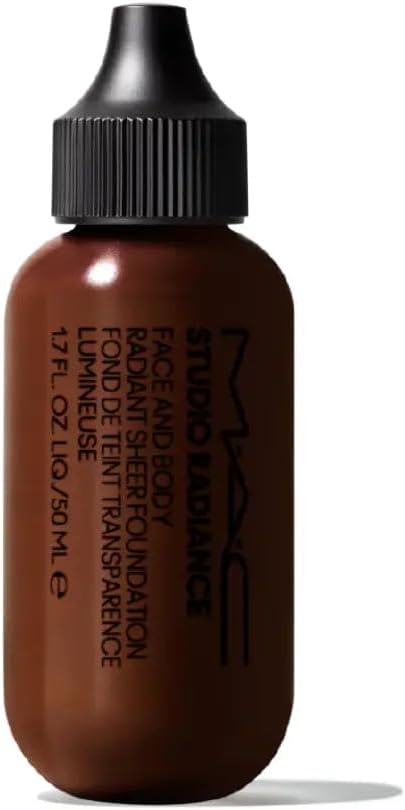 Mac, Studio Radiance Face And Body Radiant Sheer Foundation - W9, 50 Ml