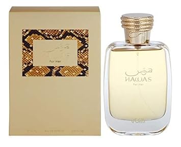 Rasasi Hawas For Her - Eau De Parfum 100Ml (3.4 Oz) - Premium Arabian Perfume For Women, A Signature Women Perfume Long-Lasting Fragrance For All Day Freshness, Ideal Gift For Women For Any Occasion