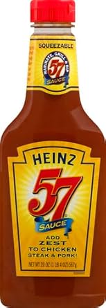 Heinz 57 Original Sauce (20 Oz Bottle)