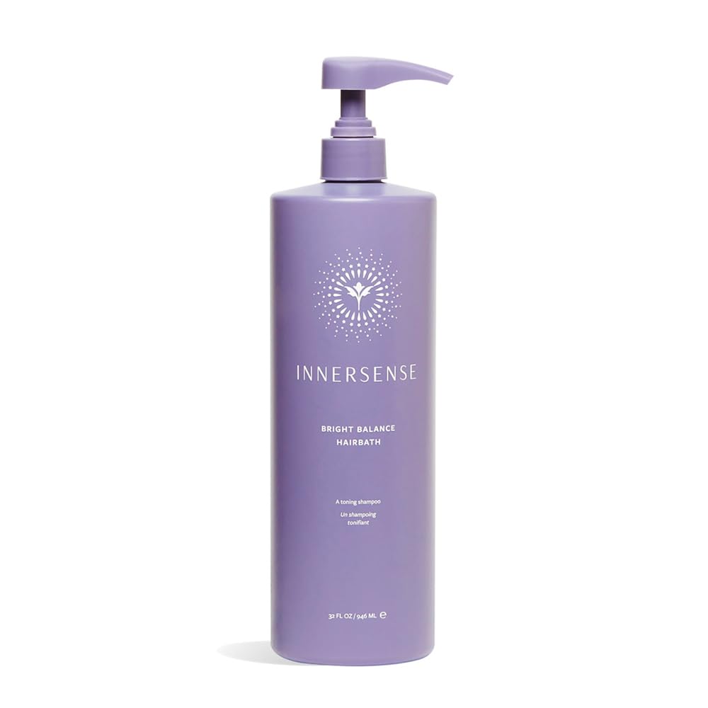 Innersense Organic Beauty - Natural Bright Balance Purple Toning Hairbath | Non-Toxic, Cruelty-Free Haircare (32 Fl Oz | 946 Ml)