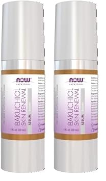 Now Solutions, Bakuchiol Skin Renewal Serum, Smooth Skin, 1 Fl. Oz. (Pack Of 2)