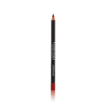 Jordana Cosmetics Lipliner Pencil 01 Classic Red : Beauty & Personal Care