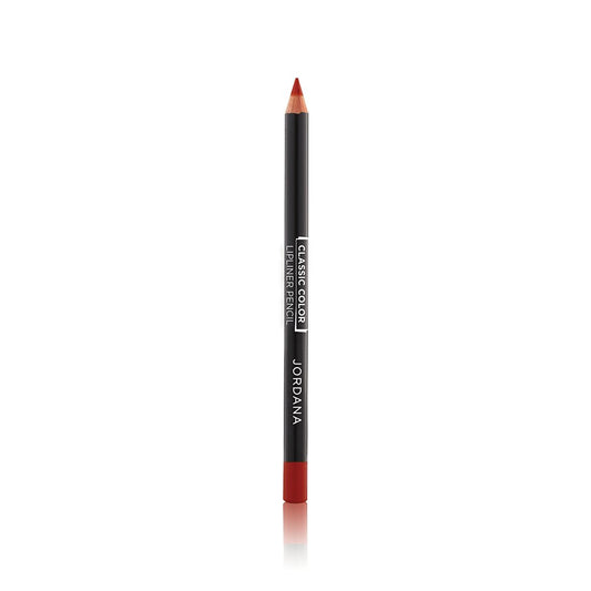 Jordana Cosmetics Lipliner Pencil 01 Classic Red : Beauty & Personal Care
