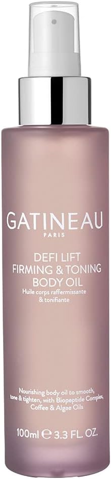 Gatineau - Defi Lift Firming & Toning Body Oil Spray (100Ml) Hydrating, Nourishing & Smoothing To Tone & Tighten, For Dry Skin
