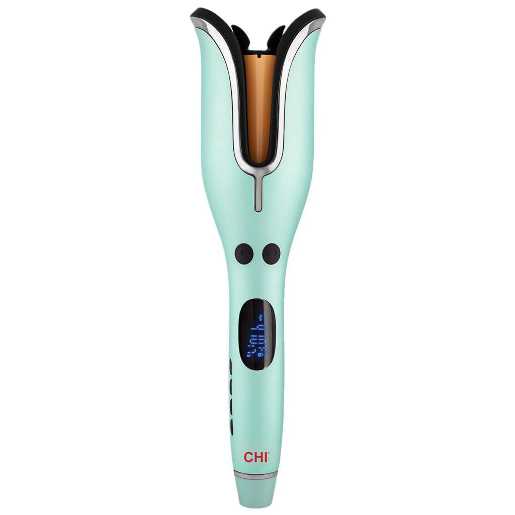 CHI Spin N Curl Special Edition - Mint Green. Ideal for Shoulder-Length Hair between 6-16” inches