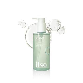 Ilso Natural Mild Cleansing Oil/Daily Makeup Blackheads Removal 200Ml