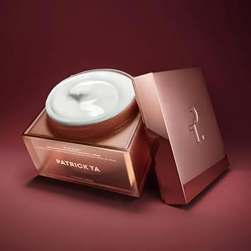 P4Trlck Ta - Major Glow High Shine Skin Perfecting Body Creme - Good For: Dryness & Skin Barrier - Size: (220 Ml/7.76 Oz)