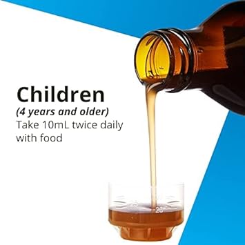 Floradix, Floradix Kinder Love Vegan Children’s Liquid Multivitamin for Healthy Development, 17 Oz : Health & Household