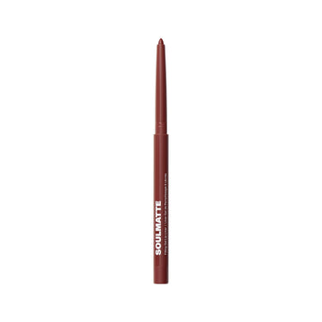 Morphe Soulmatte Filling Gel Lip Liner - Ultra Creamy Lip Liner With A Matte Formula - Defines, Contours & Reshapes Lips For A Soft Focus, Long-Lasting Finish - Other Half (0.007 Oz)