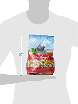 Kaytee Fiesta Parrot Food 2.5 lb : Pet Food : Pet Supplies