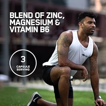 Optimum Nutrition Muscle Recovery and Endurance Supplement for Men and Women, Zinc and Magnesium Supplement, 90 Count : Health & Household