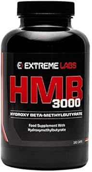 Extreme Labs Hmb 3000-180 Caps - Test Booster