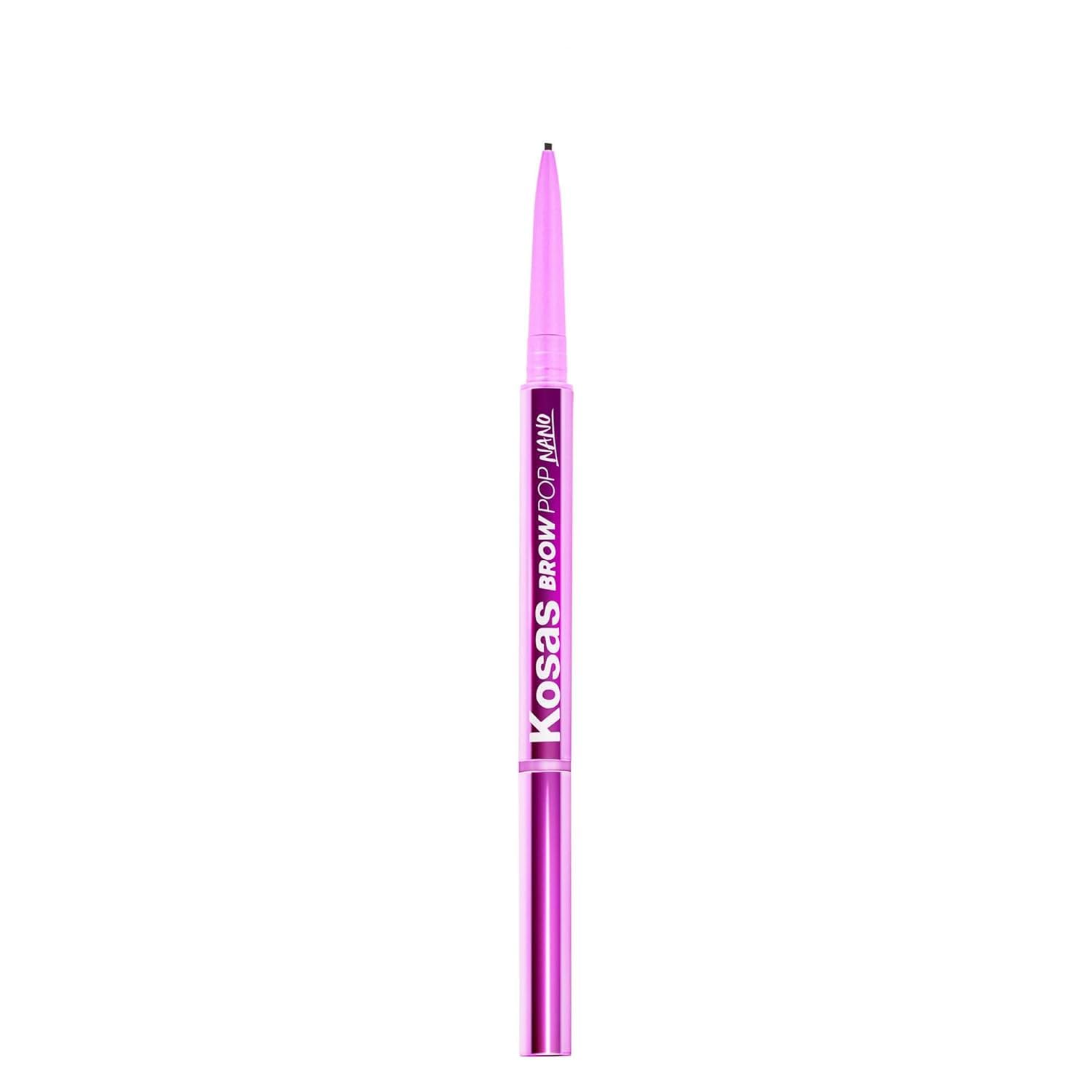 Kosas Brow Pop Nano Ultra-Fine Detailing Pencil - Brown Black (Soft Brown Black) Dfghj6-5