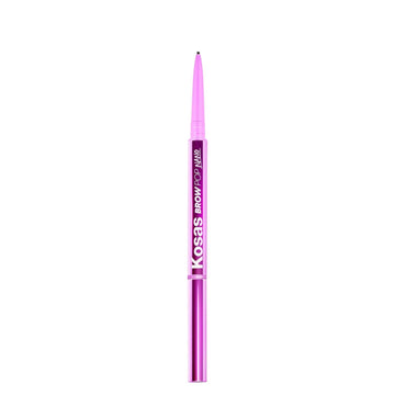 Kosas Brow Pop Nano Ultra-Fine Detailing Pencil - Brown Black (Soft Brown Black) Dfghj6-5