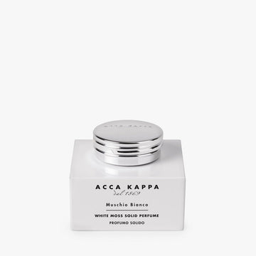 Acca Kappa White Moss Solid Perfume