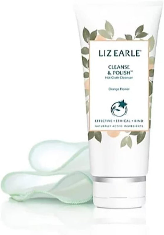 Liz Earle Orange Flower Cleanse & Polish Hot Cloth Cleanser 200Ml