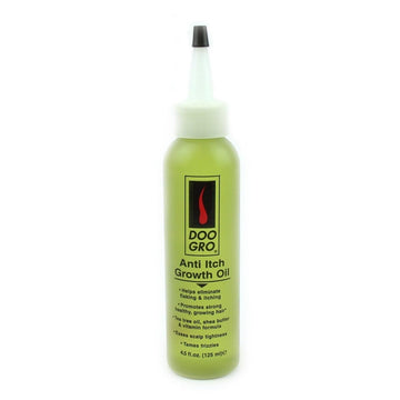 Doo Gro Anti-Itch Growth Oil, 4.5 Oz