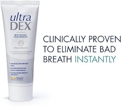 UltraDEX WhiteningToothpaste 75ml : Amazon.co.uk: Health & Personal Care