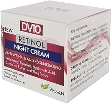 Derma V10 Retinol Night Cream 50Ml
